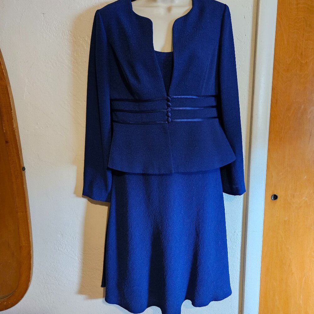 Plaza South Dress with Jacket
